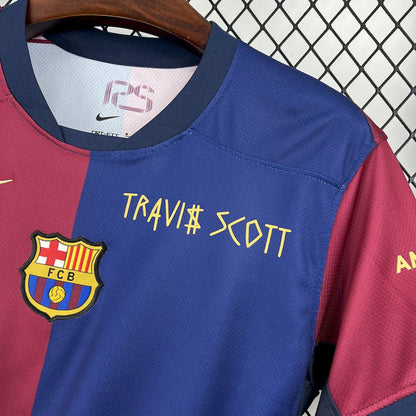 Barcelona x Travis Scott II Home Jersey 24/25