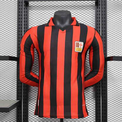 Milan 125 Years Special Jersey Long Sleeve Player