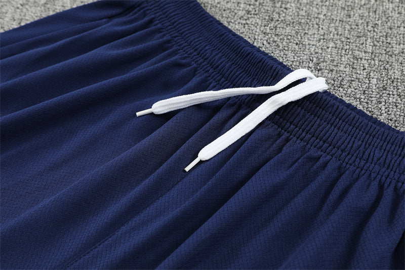 Kit Shirt + Shorts Barcelona Blue/Orange 25/26