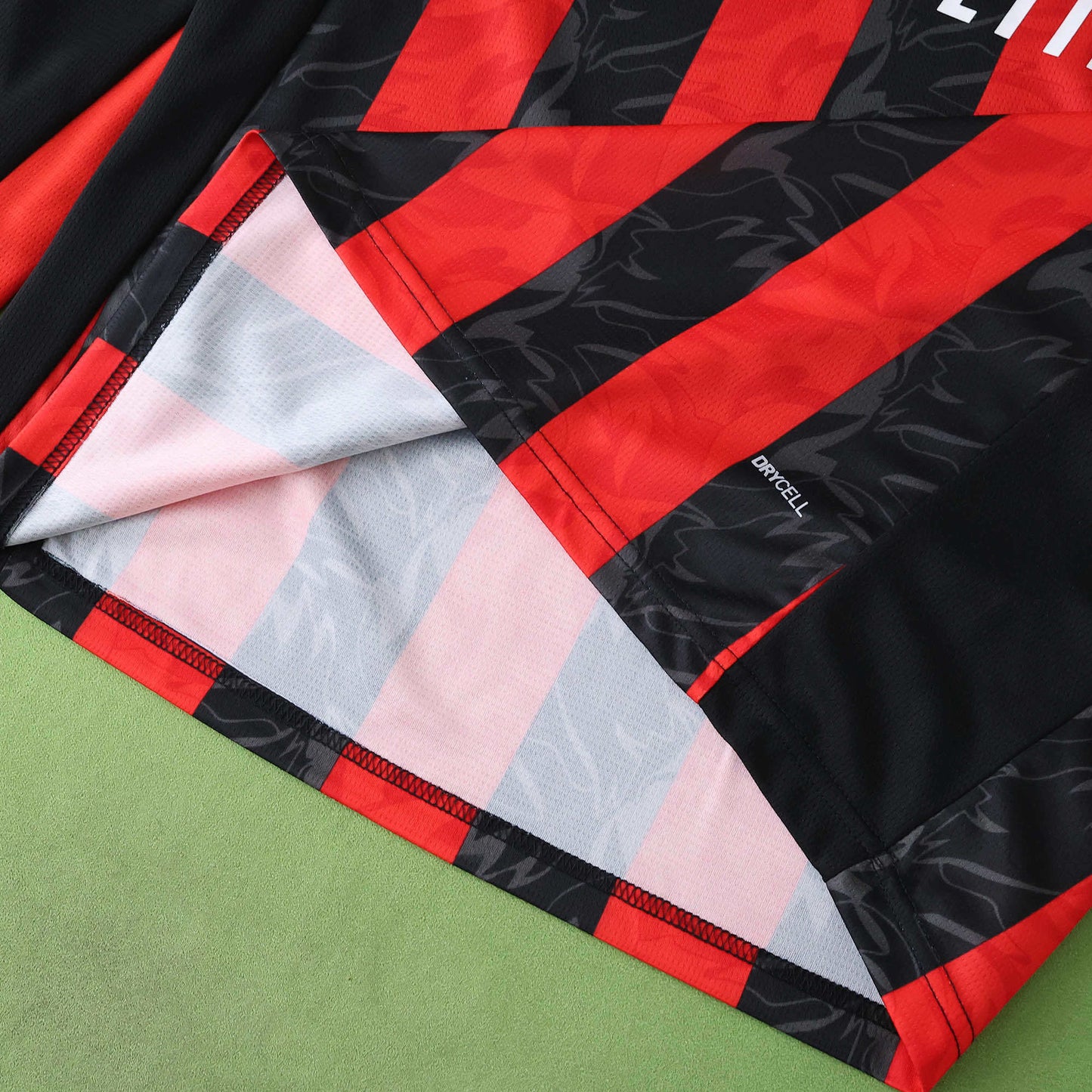Milan Home Jersey Long Sleeve 25/26