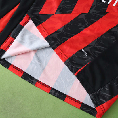 Milan Home Jersey Long Sleeve 25/26