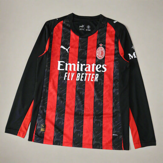 Milan Home Jersey Long Sleeve 25/26