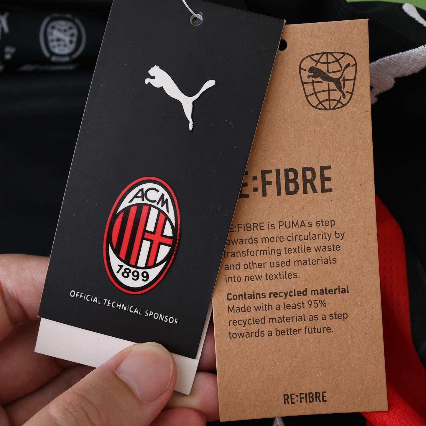 Milan Home Jersey Long Sleeve 25/26