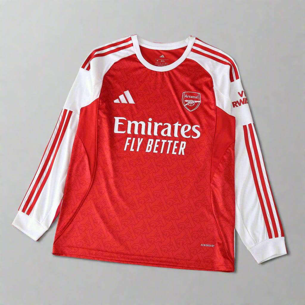 Arsenal Home Jersey Long Sleeve 25/26