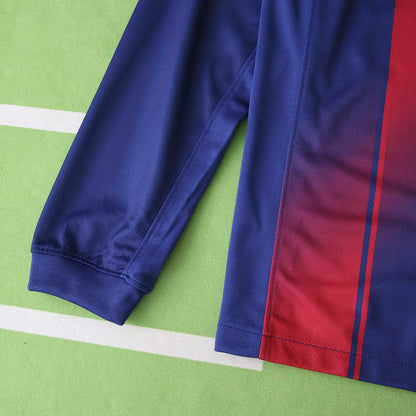 Barcelona Home Jersey Long Sleeve 25/26