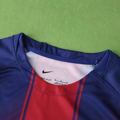 Barcelona Home Jersey Long Sleeve 25/26