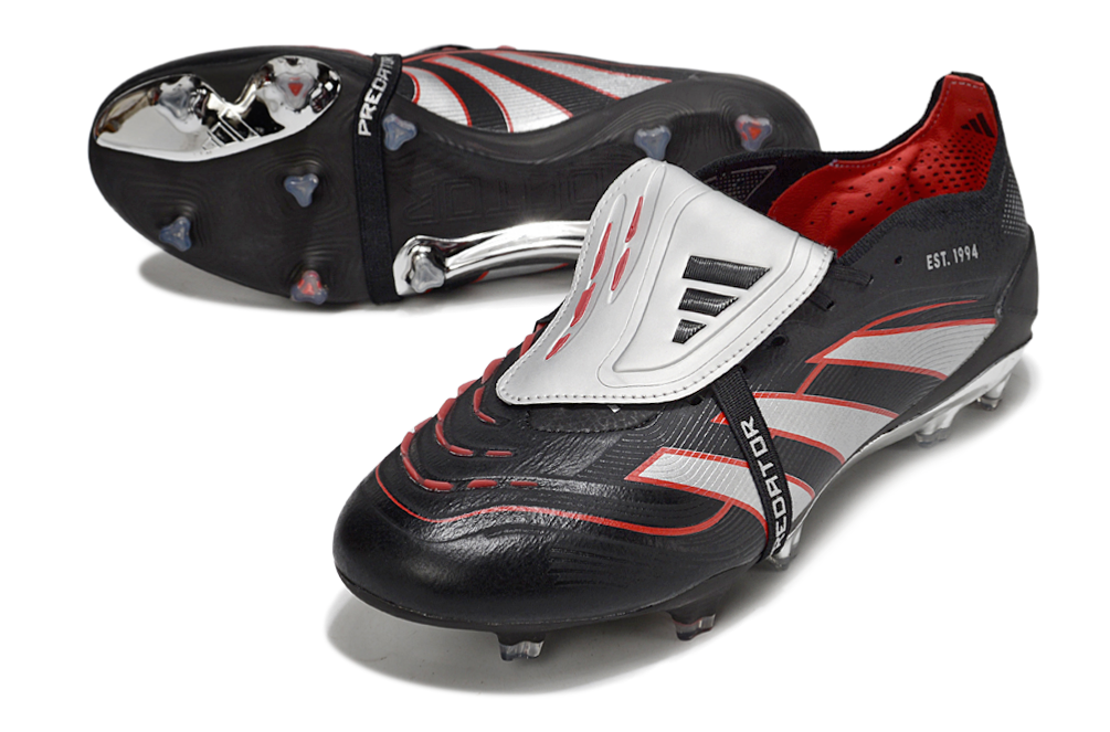 Adidas Predator Elite Fold-Over Tongue FG Cleats