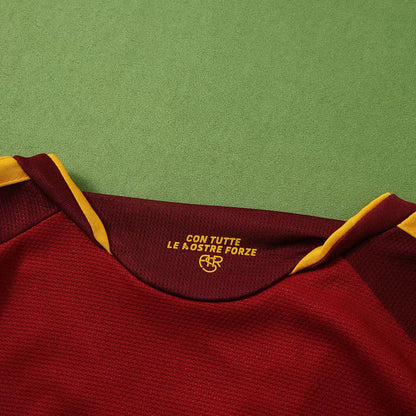 Maglia Roma Home 26/27 Uomo Rosso Granata | Maglia da Calcio - CalcioVivo