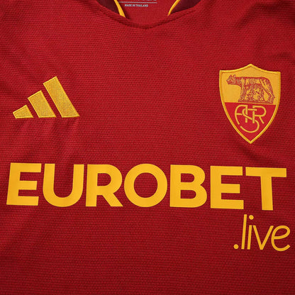 Maglia Roma Home 26/27 Uomo Rosso Granata | Maglia da Calcio - CalcioVivo