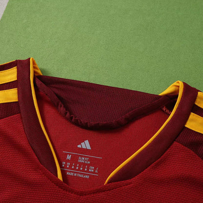 Maglia Roma Home 26/27 Uomo Rosso Granata | Maglia da Calcio - CalcioVivo