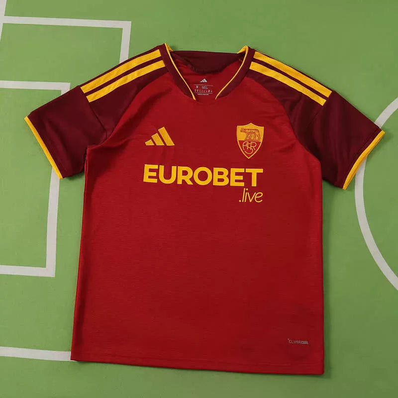 Maglia Roma Home 26/27 Uomo Rosso Granata | Maglia da Calcio - CalcioVivo