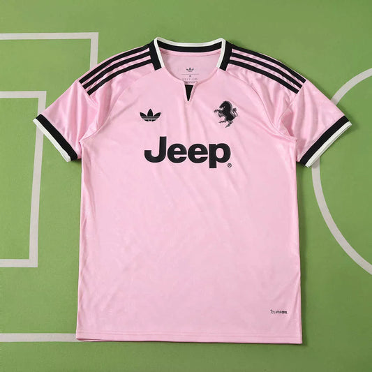 Maglia Juventus Away 26/27 Uomo Rosa | Maglia da Calcio - CalcioVivo