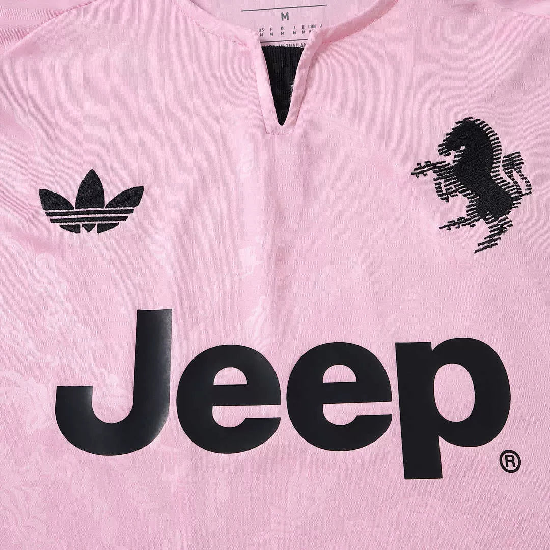 Maglia Juventus Away 26/27 Uomo Rosa | Maglia da Calcio - CalcioVivo