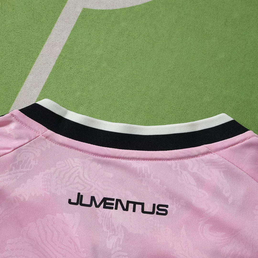 Maglia Juventus Away 26/27 Uomo Rosa | Maglia da Calcio - CalcioVivo