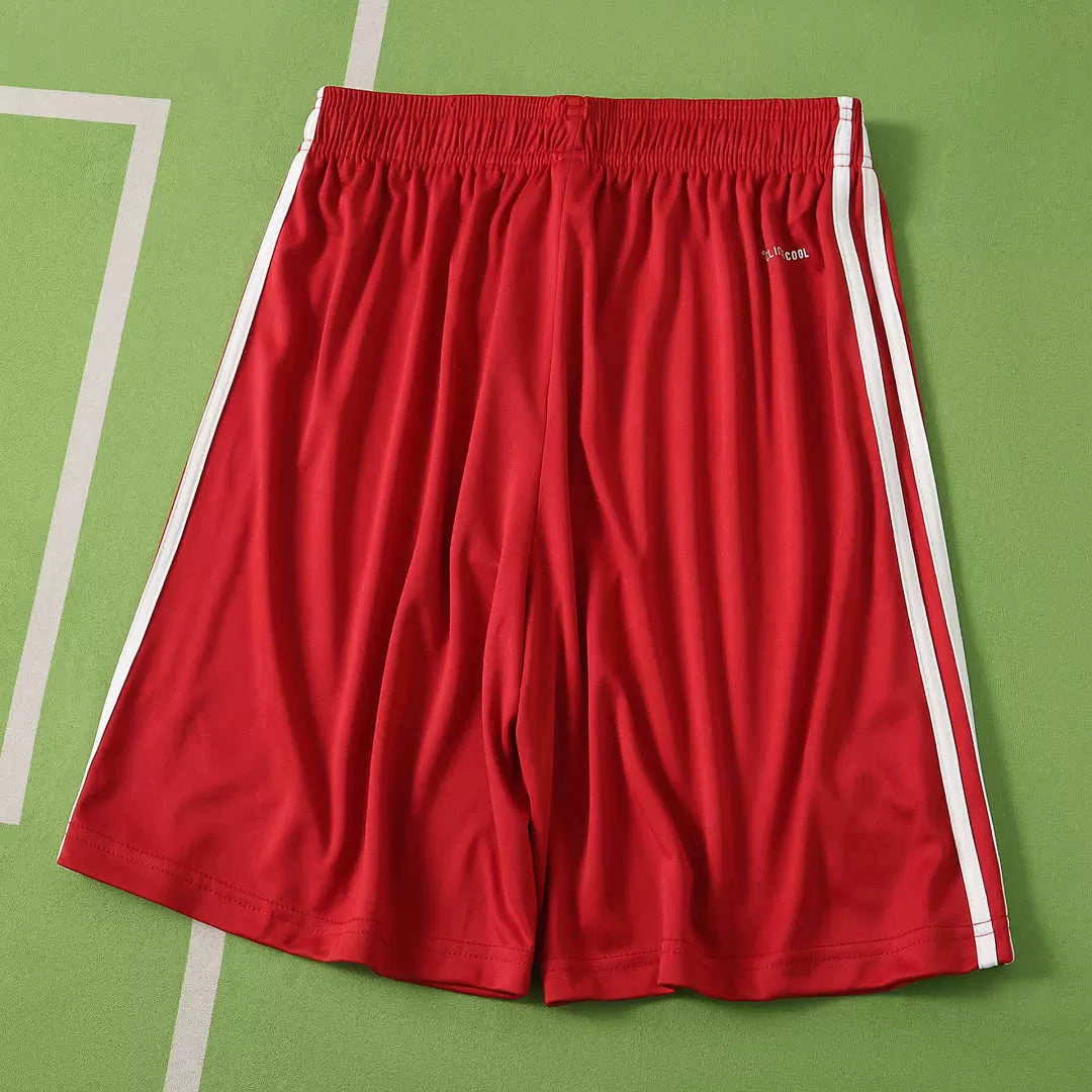 Pantaloncini Liverpool Away 26/27 Uomo Rosso | Pantaloncini da Calcio - CalcioVivo