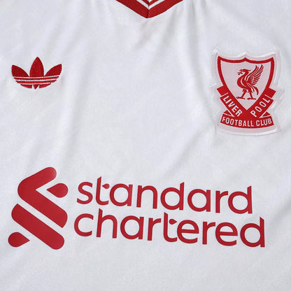 Maglia Liverpool Away 26/27 Donna Bianco | Maglia da Calcio - CalcioVivo