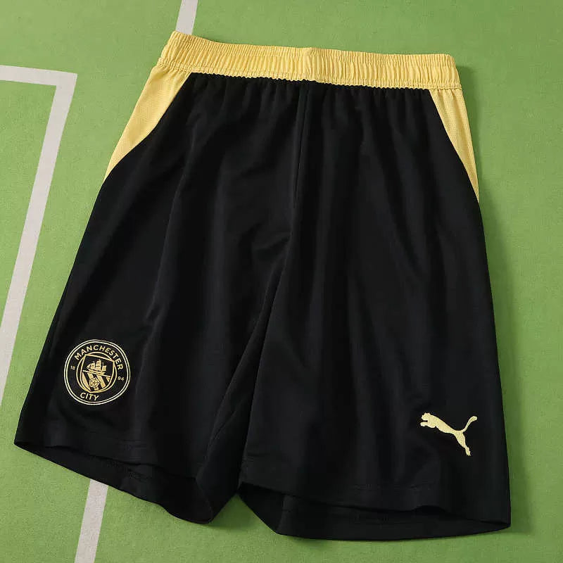 Pantaloncini Manchester City Away 26/27 Uomo | Pantaloncini da Calcio - CalcioVivo