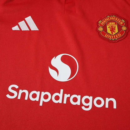 Maglia Manchester United Home 26/27 Donna Rosso | Maglia da Calcio - CalcioVivo