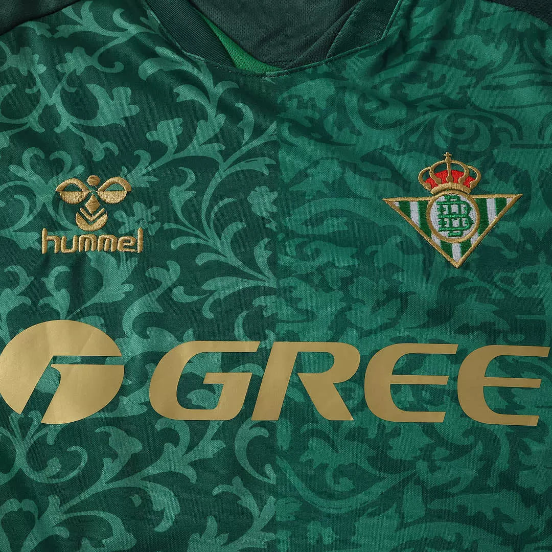 Maglia Real Betis Away 26/27 Uomo Verde | Maglia da Calcio - CalcioVivo