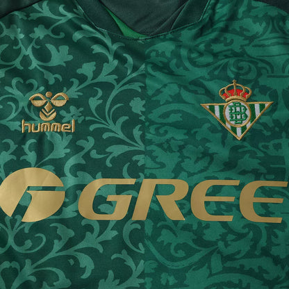 Maglia Real Betis Away 26/27 Uomo Verde | Maglia da Calcio - CalcioVivo
