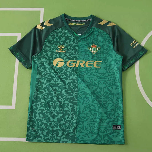 Maglia Real Betis Away 26/27 Uomo Verde | Maglia da Calcio - CalcioVivo