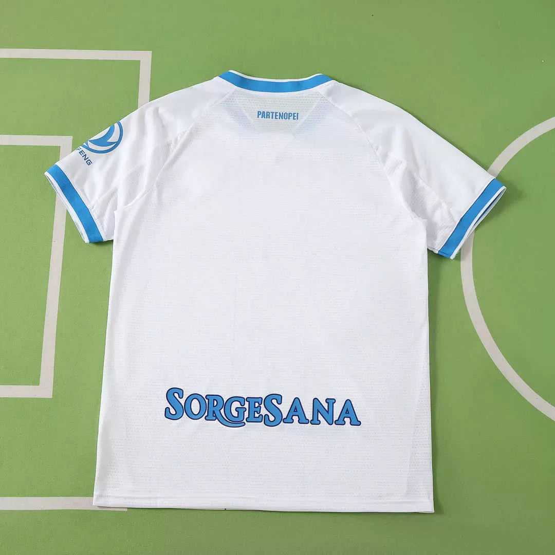 Maglia Napoli Away 26/27 Uomo Bianco | Maglia da Calcio - CalcioVivo