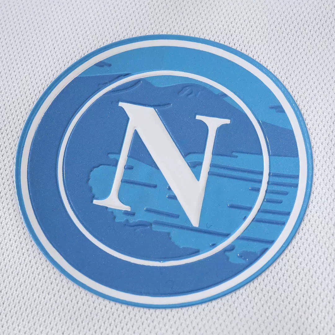 Maglia Napoli Away 26/27 Uomo Bianco | Maglia da Calcio - CalcioVivo