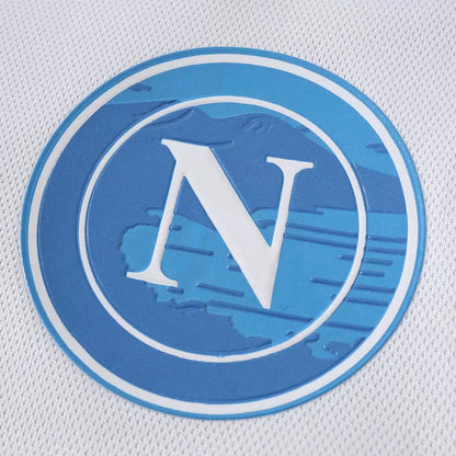 Maglia Napoli Away 26/27 Uomo Bianco | Maglia da Calcio - CalcioVivo