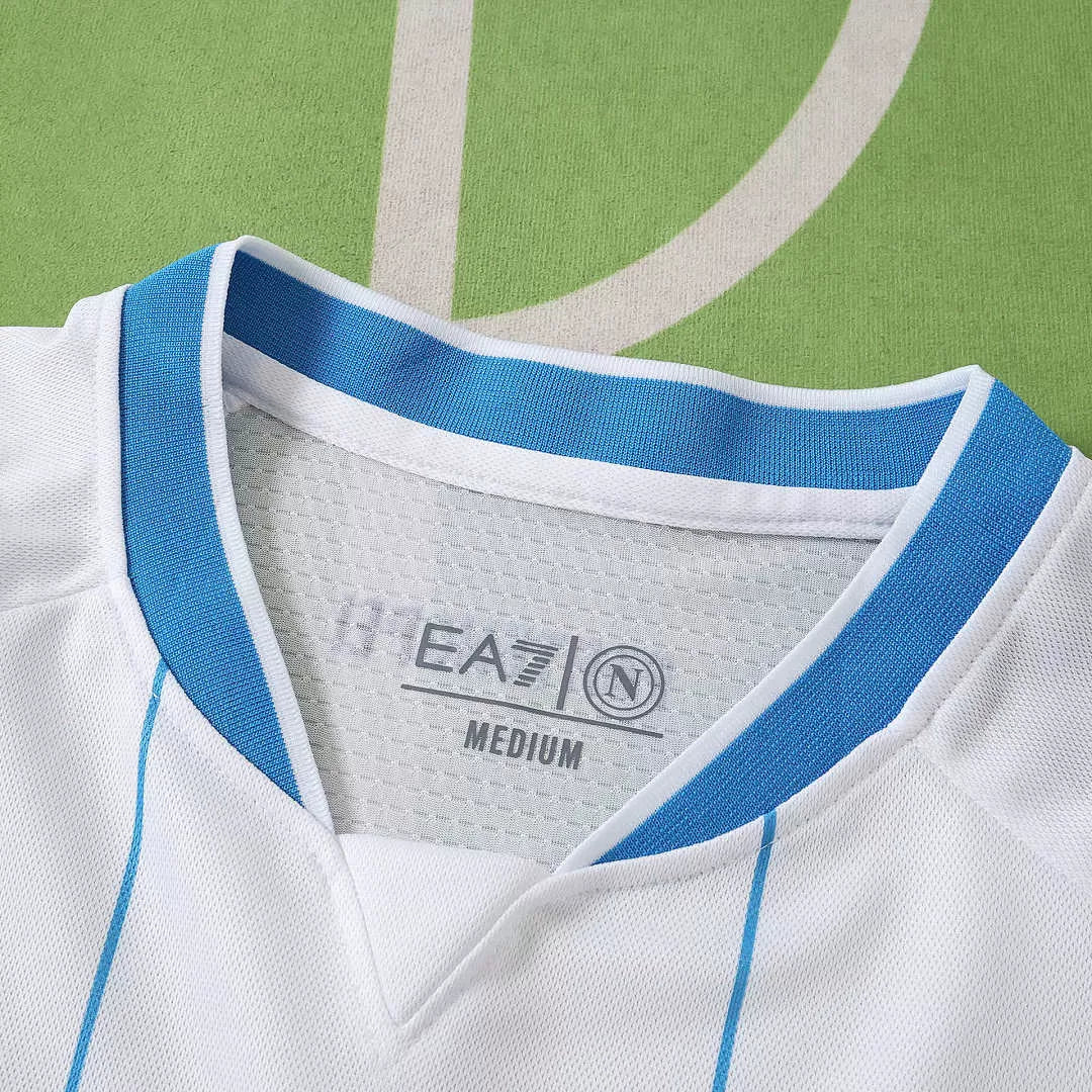 Maglia Napoli Away 26/27 Uomo Bianco | Maglia da Calcio - CalcioVivo