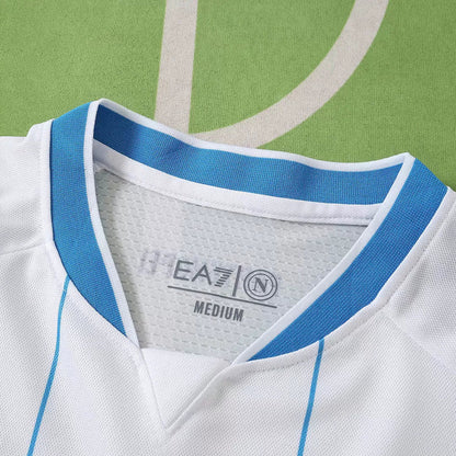 Maglia Napoli Away 26/27 Uomo Bianco | Maglia da Calcio - CalcioVivo
