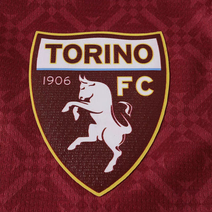 Maglia Torino Home 26/27 Uomo Granata | Maglia da Calcio - CalcioVivo
