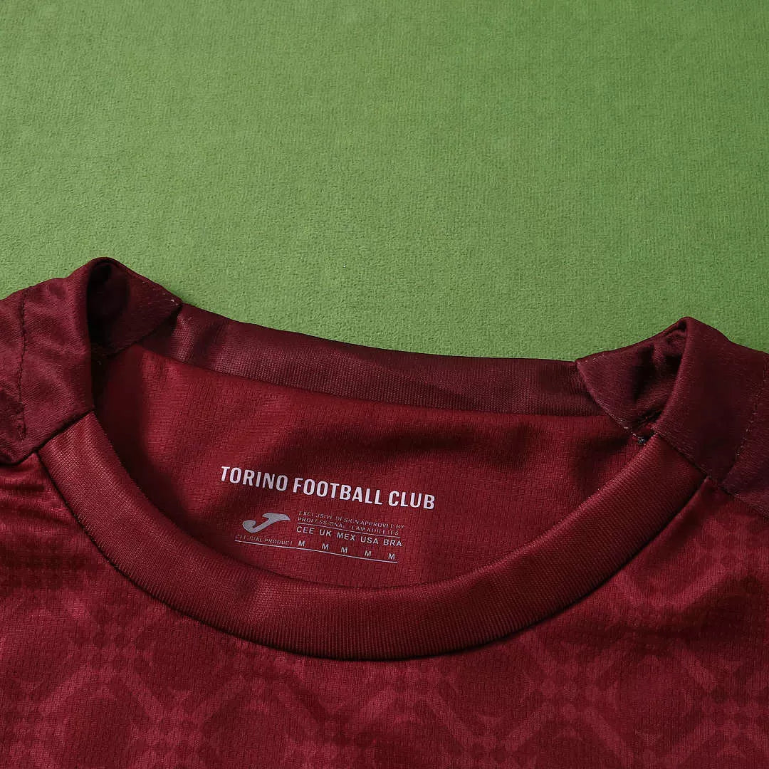 Maglia Torino Home 26/27 Uomo Granata | Maglia da Calcio - CalcioVivo