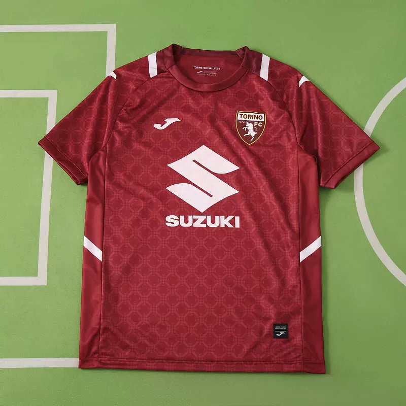 Maglia Torino Home 26/27 Uomo Granata | Maglia da Calcio - CalcioVivo