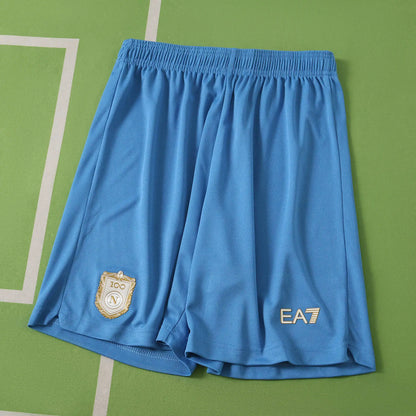Pantaloncini Napoli Home Blu 26/27 Uomo | Pantaloncini da Calcio - CalcioVivo