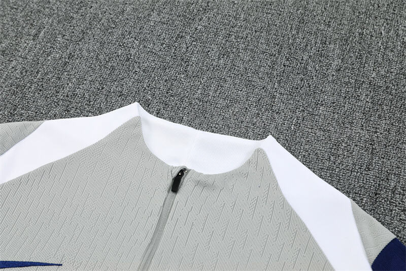 Tracksuit Tottenham Gray/Dark Blue 25/26