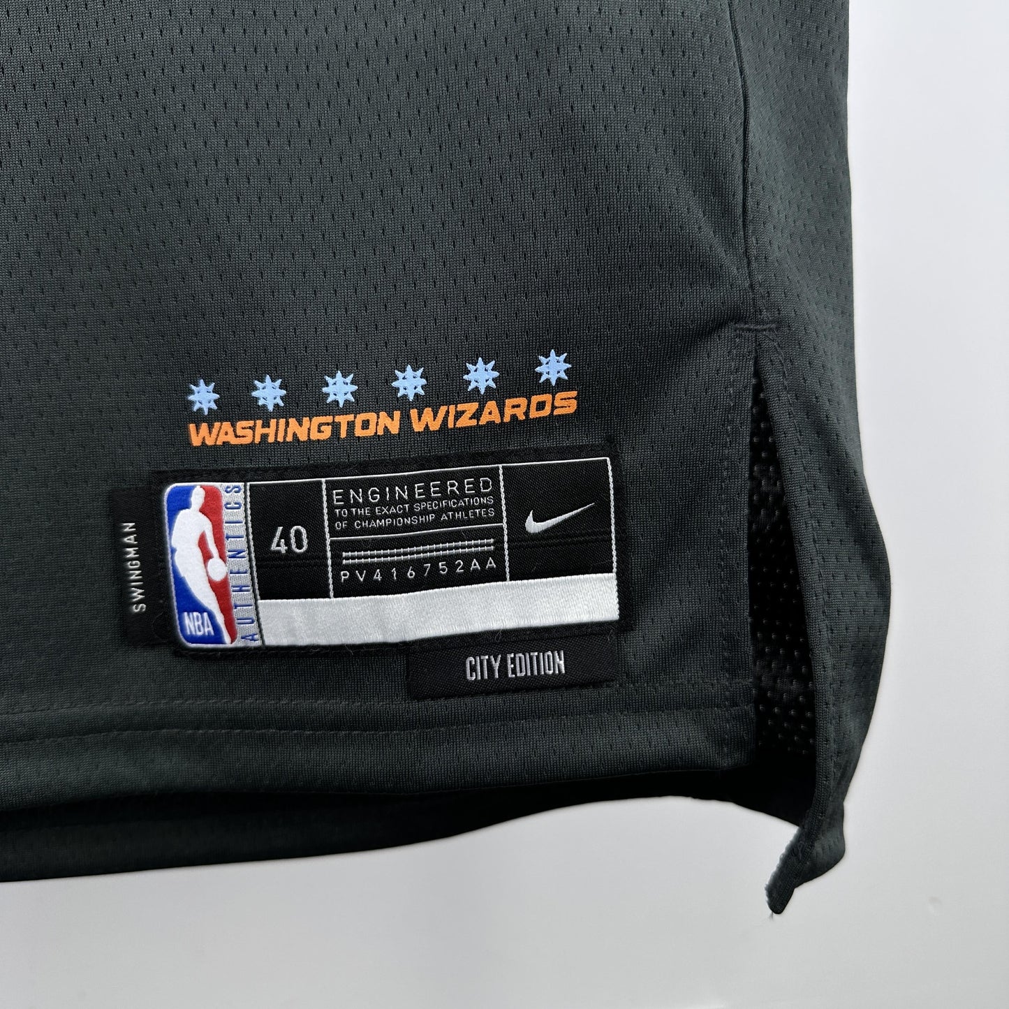 Washington Wizards City Edition 23/24 NBA Jersey