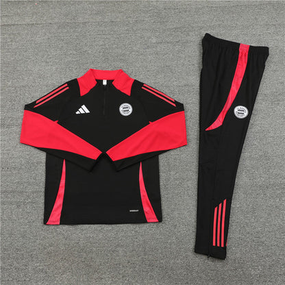Tracksuit Bayern Munich Black Training 24/25