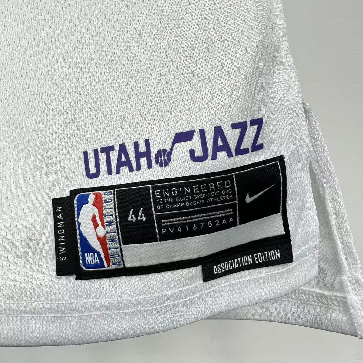 Utah Jazz Association Edition NBA