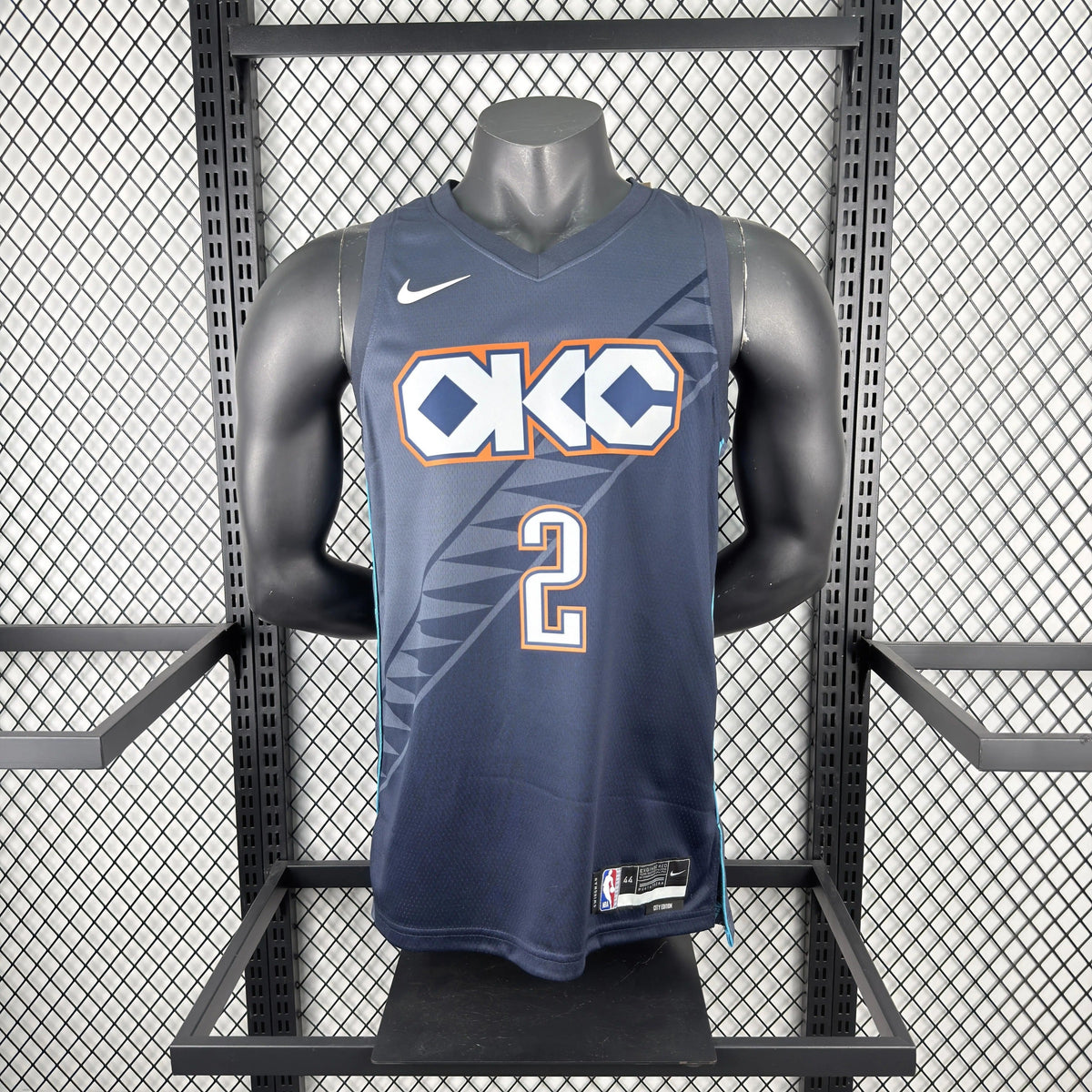 Oklahoma City Thunder City Edition 25/26 NBA