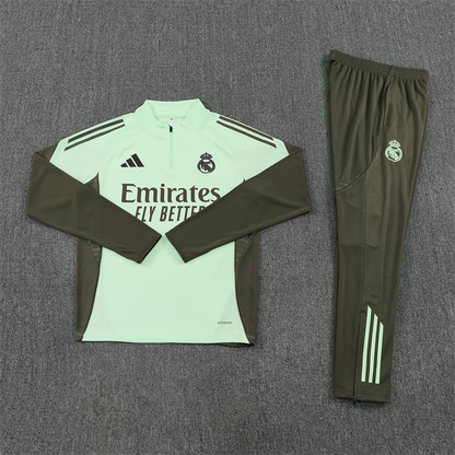 Tracksuit Real Madrid Training Green/Brown 25/26