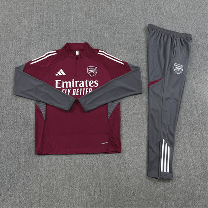 Tracksuit Arsenal Red/Gray Training 25/26