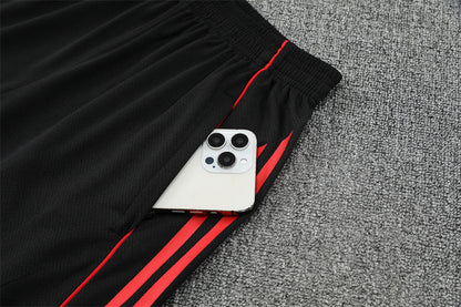 Kit Shirt + Shorts Ajax Black Training 25/26