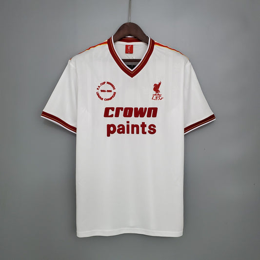 Liverpool Away Jersey 1985 Retro