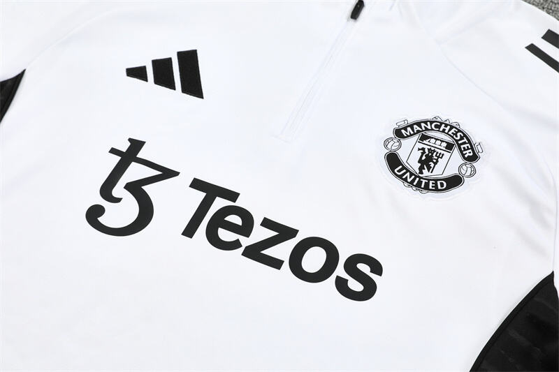 Tracksuit Manchester United White/Black 25/26