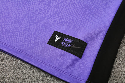 Tracksuit Barcelona x Black Mamba Purple/Black 25/26