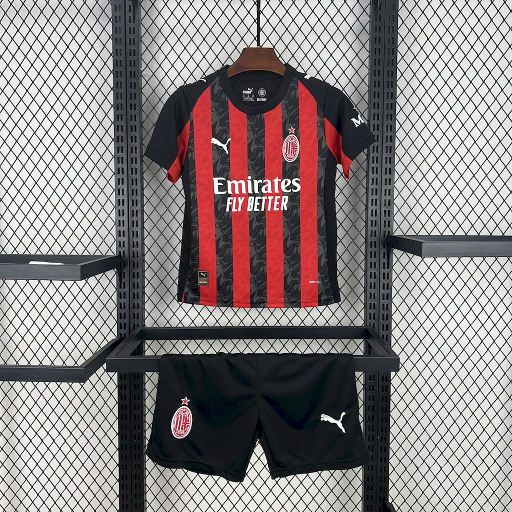 Milan Home 25/26 Kit Kids