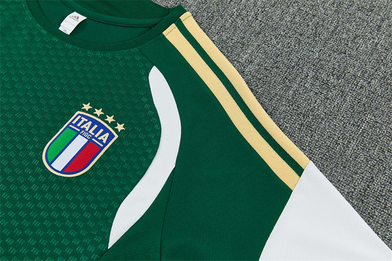 Italienisches Trainingsset Grün 2026 | Fußballset