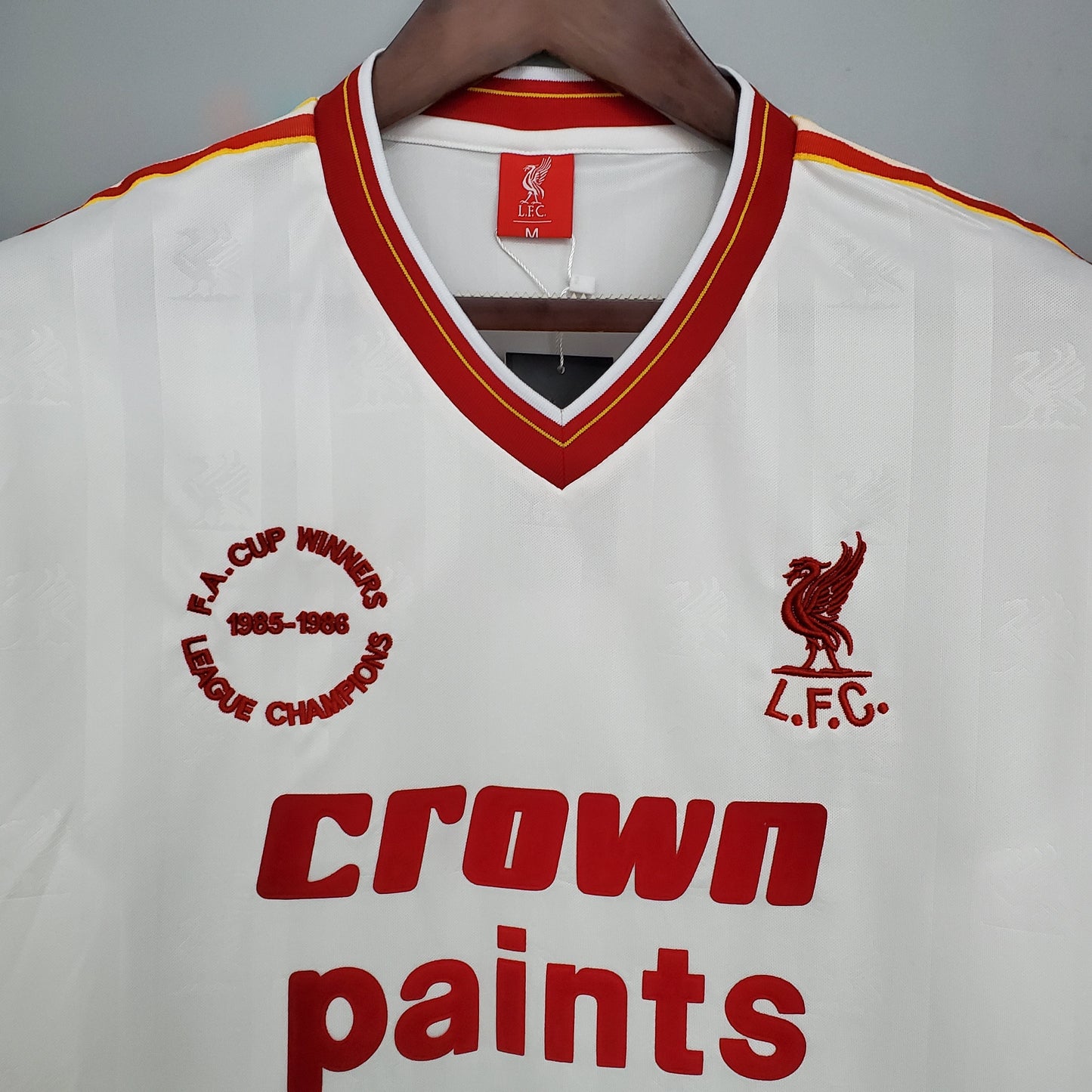Liverpool Away Jersey 1985 Retro