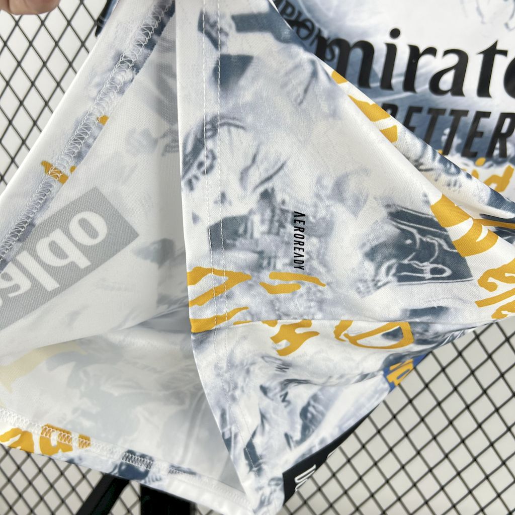 Real Madrid 2025-26 Glory Graffiti Board Jersey