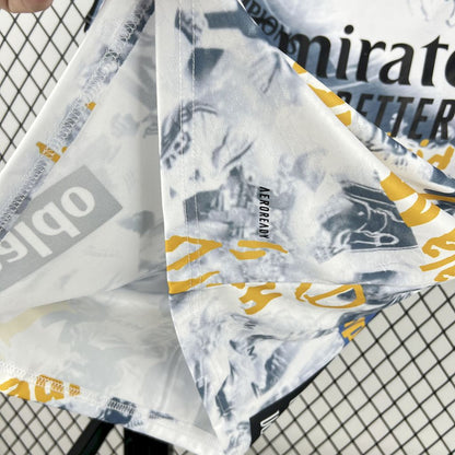 Real Madrid 2025-26 Glory Graffiti Board Jersey